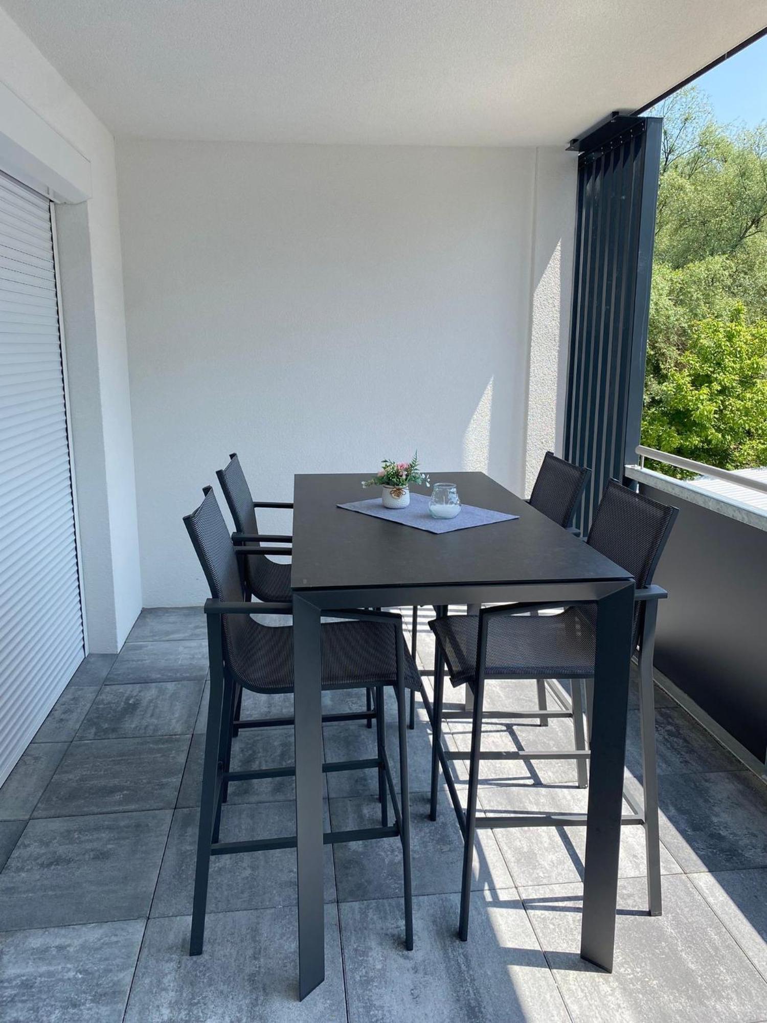 Wunderschoene, Neue Wohnung Mit Grosser Terrasse Ebenthal  Buitenkant foto